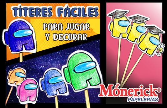 Títeres de papel