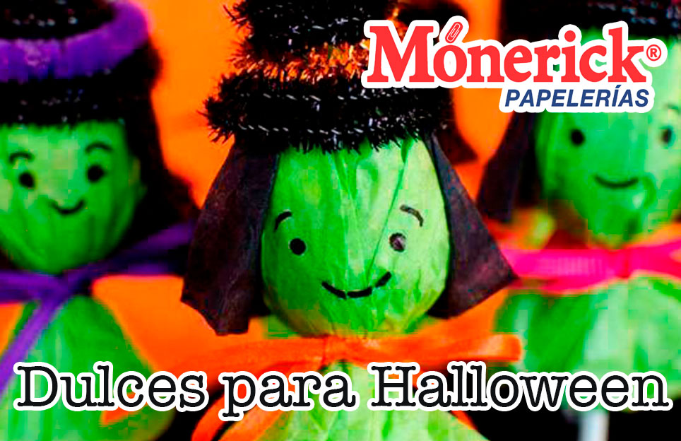 Regalar dulces para Halloween