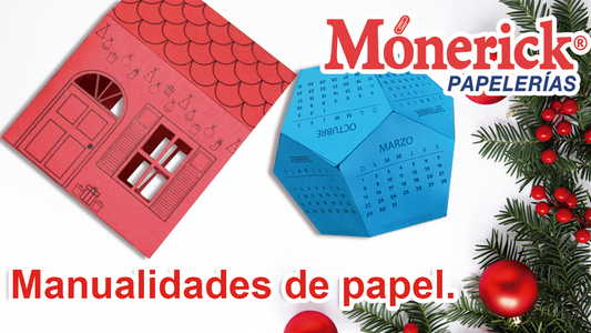 Útiles manualidades con papel.