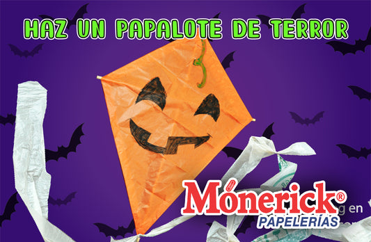 PAPALOTE DE TERROR