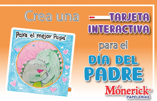 Crea una tarjeta interactiva para el Día del Padre