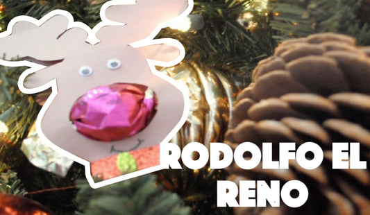 Rodolfo el reno para navidad