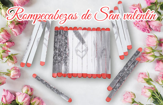 Rompecabezas de San Valentín