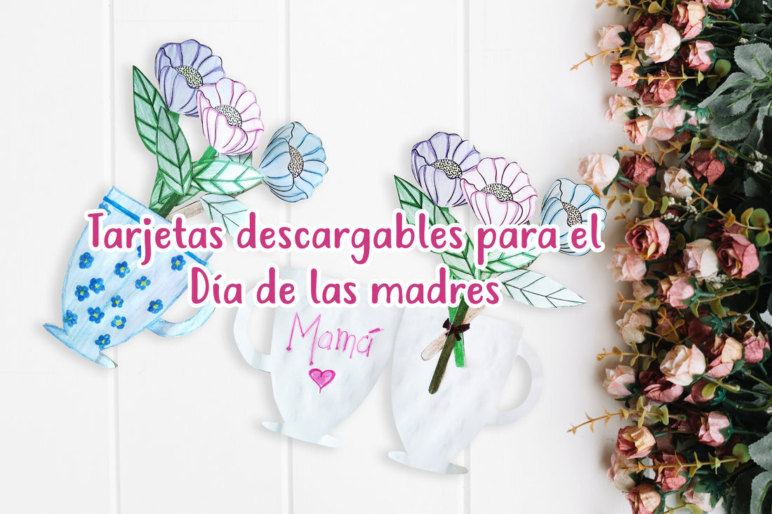 Tarjetas descargables para el día de las madres