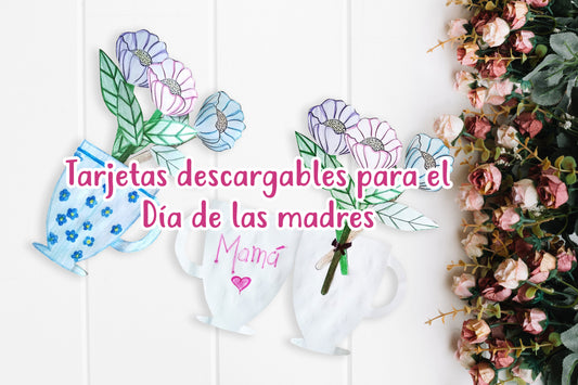 Tarjetas descargables para el día de las madres