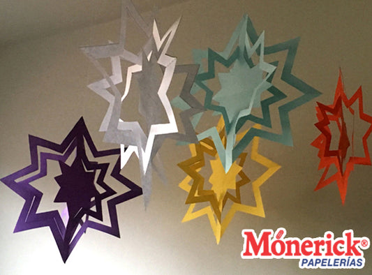 Estrellas de papel