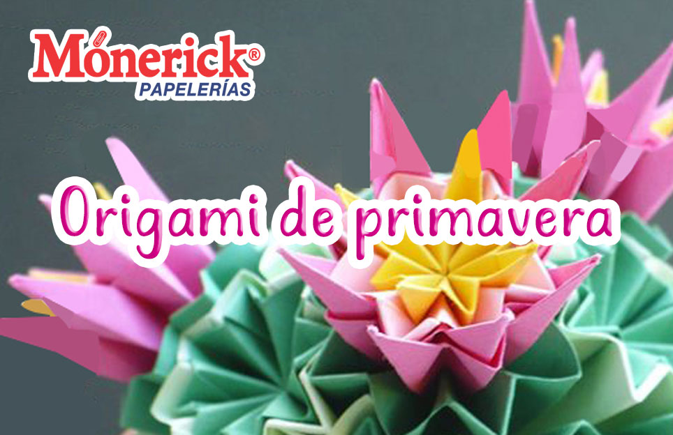 Origami de primavera