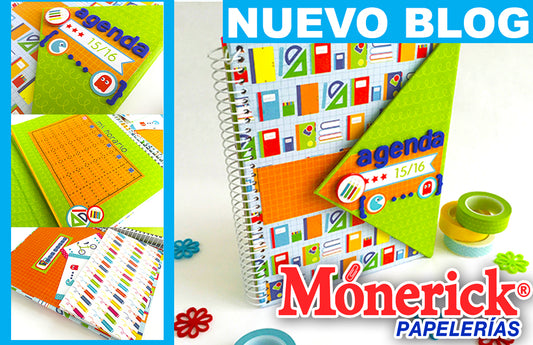 Haz tu propia agenda escolar en 6 pasos