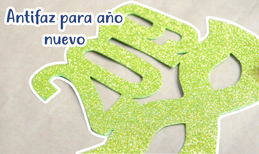 Antifaz para año nuevo