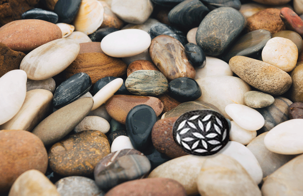 Pinta y decora piedras a mano!