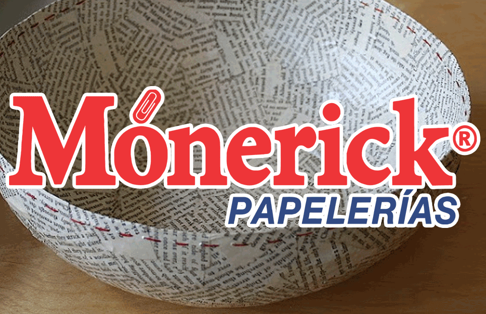 Manualidades con papel maché