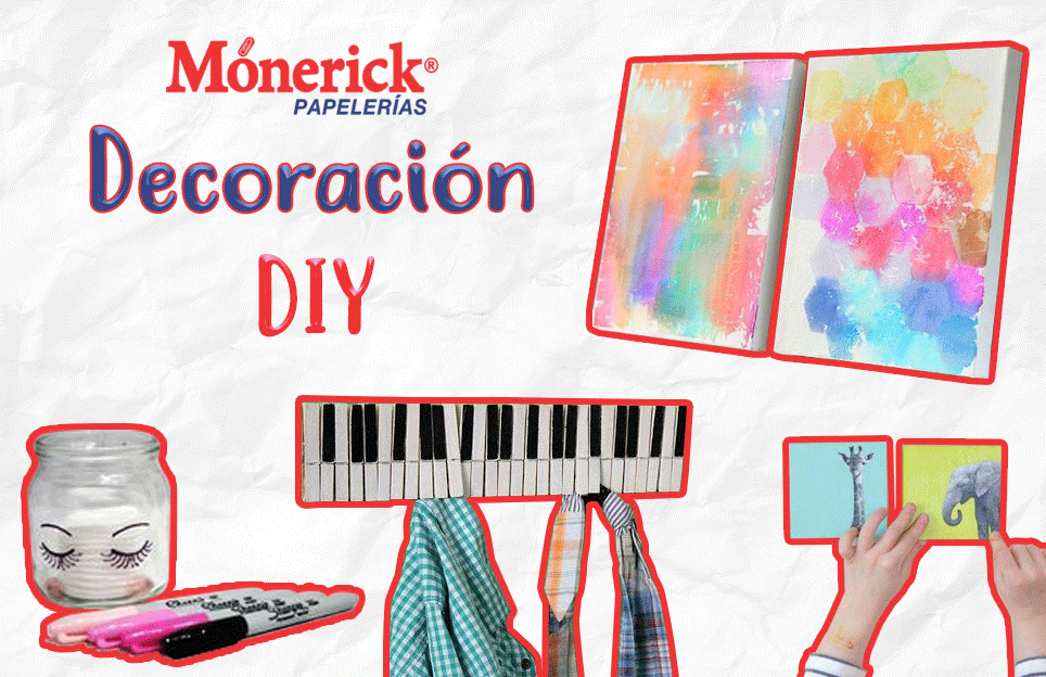 Decoración DIY