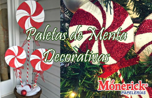 Decoraciones navideñas fáciles de hacer