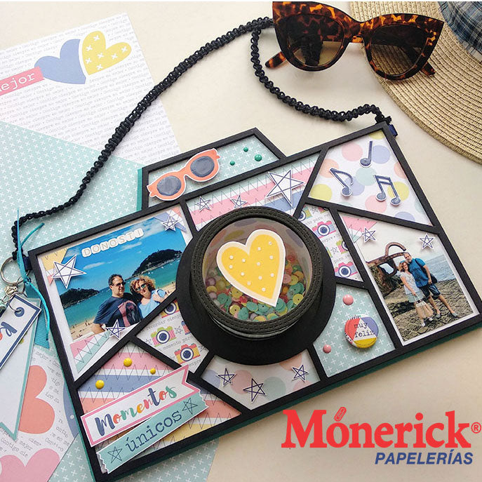 Marco con forma de Cámara de Fotos #MNK – Mónerick Papelerías