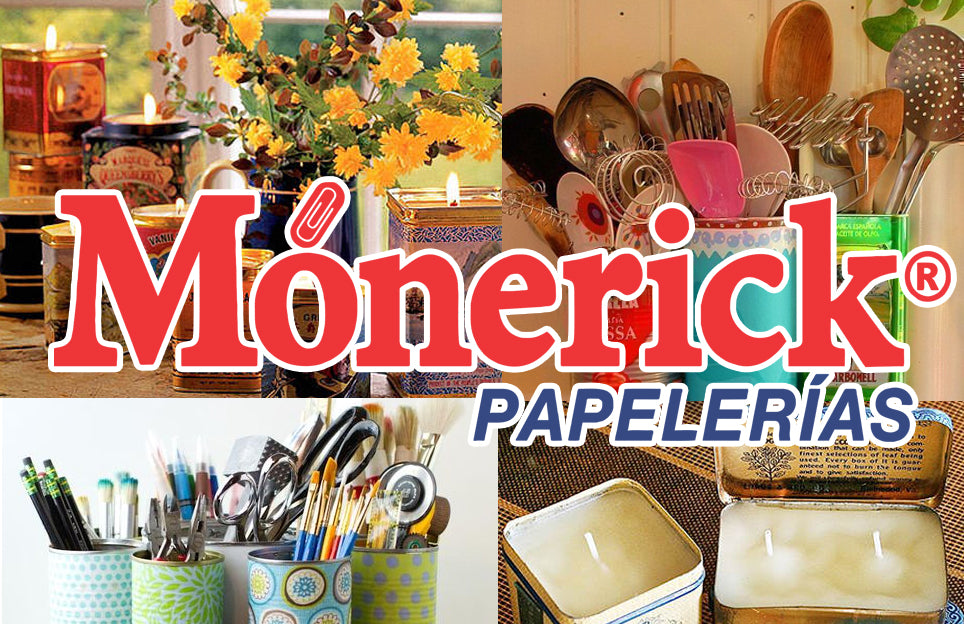 Manualidades que puedes hacer con tus latas de aluminio recicladas