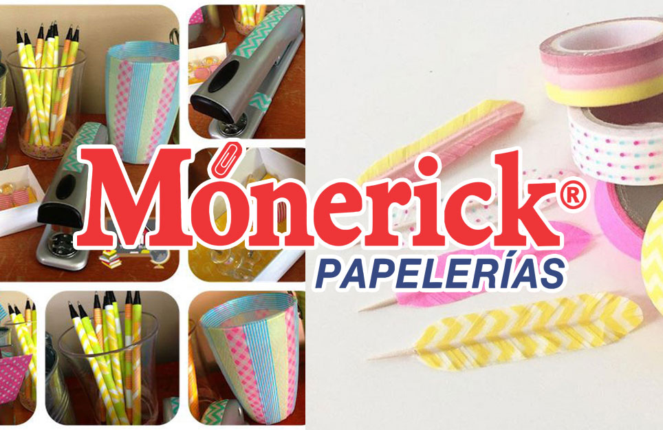 Manualidades extras con Washi Tape