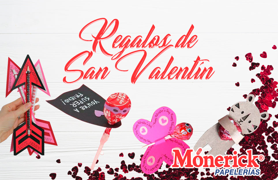 Regalos de San Valentín