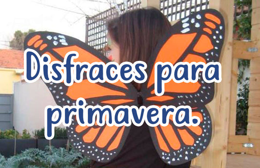 Disfraces para primavera