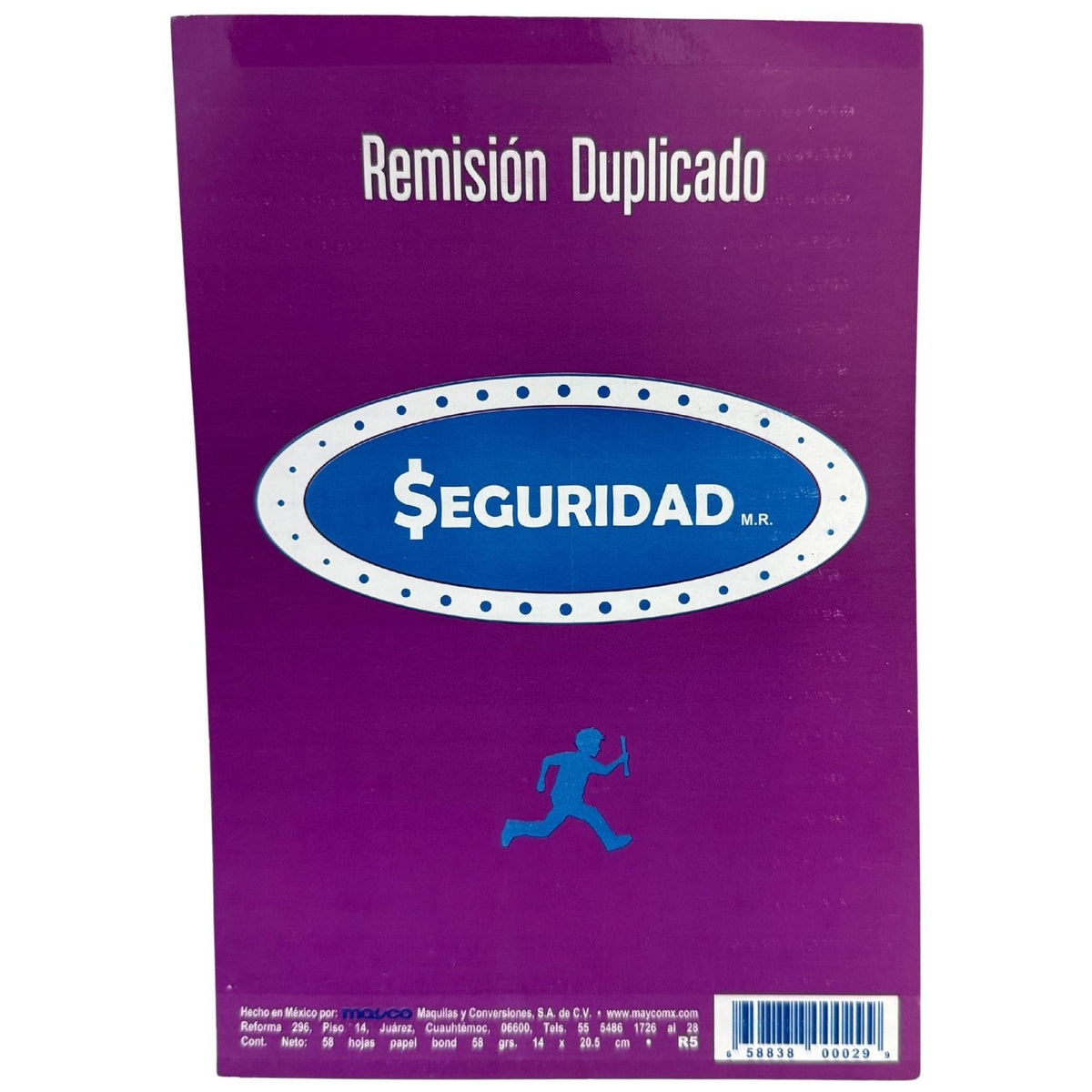 BLOCK REMISION ESQUELA DUPLICADA 58 HJ R5 MAYCO