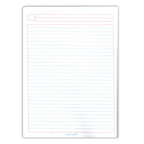 CUADERNO PROFESIONAL COSIDO 100 HJ RAYA ESTRELLA MNK