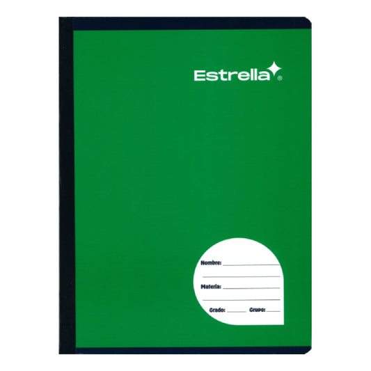 CUADERNO PROFESIONAL COSIDO 100 HJ BLANCO ESTRELLA MNK