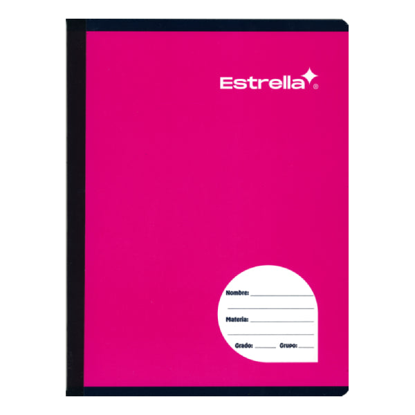 CUADERNO PROFESIONAL COSIDO 100 HJ BLANCO ESTRELLA MNK