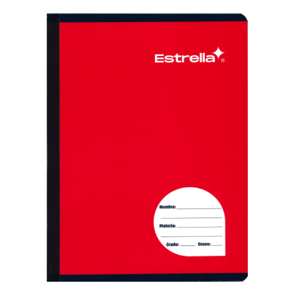CUADERNO PROFESIONAL COSIDO 100 HJ BLANCO ESTRELLA MNK