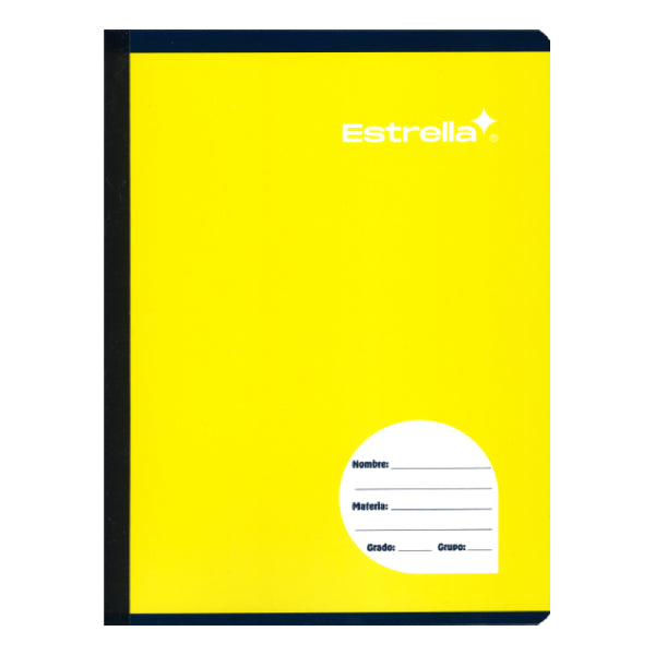 CUADERNO PROFESIONAL COSIDO 100 HJ BLANCO ESTRELLA MNK