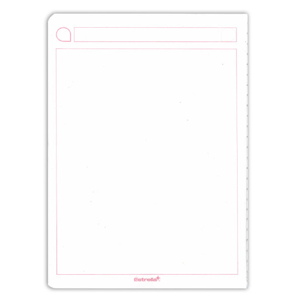 CUADERNO PROFESIONAL COSIDO 100 HJ BLANCO ESTRELLA MNK