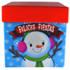 CAJA CUBO 22 X 22 NAVIDAD PADI