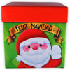 CAJA CUBO 22 X 22 NAVIDAD PADI
