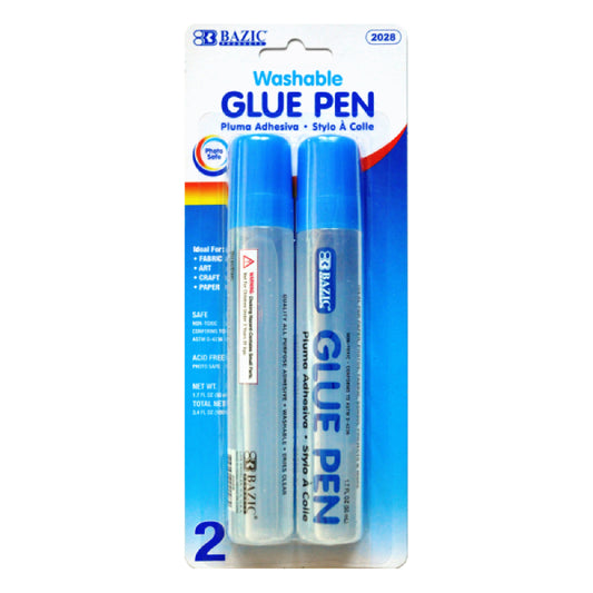 PEGAMENTO TRANSPARENTE TUBO 2 PZ 2028 BAZIC MNK