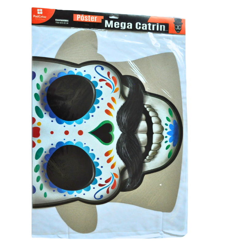 POSTER MEGA CATRIN 95 X 63.5 CM 2777 HALLOWEEN PADI