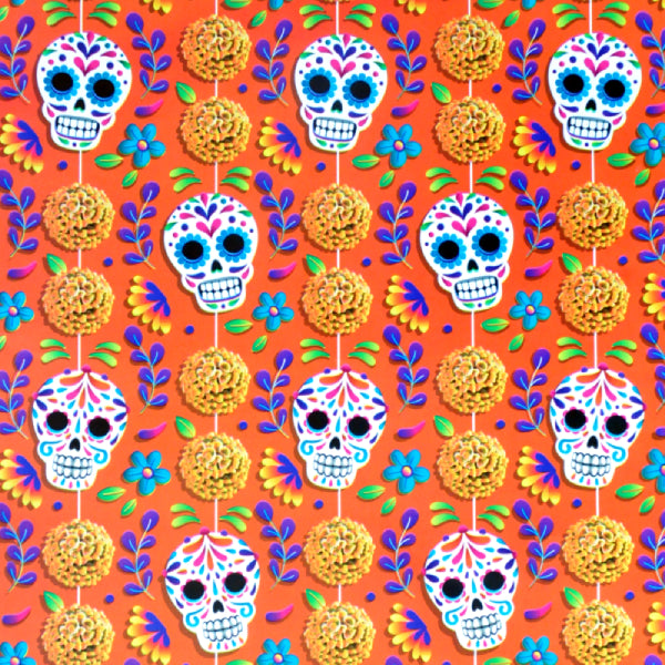 FONDO ALTAR NARANJA 86 X 50 CM 2782 HALLOWEEN PADI