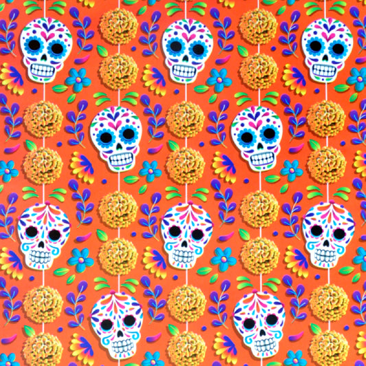 FONDO ALTAR NARANJA 86 X 50 CM 2782 HALLOWEEN PADI