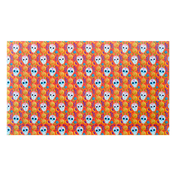 FONDO ALTAR NARANJA 86 X 50 CM 2782 HALLOWEEN PADI
