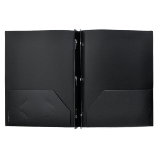 FOLDER PLASTICO BROCHE MARIPOSA 3159 BAZIC