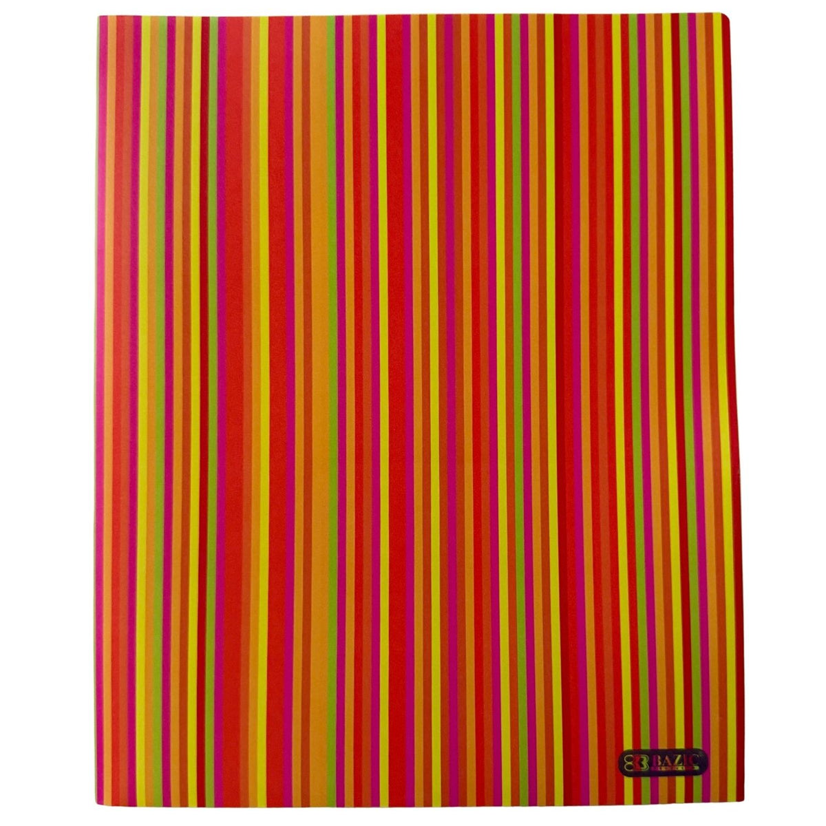 FOLDER LINEAS PLASTICO 3169 BAZIC