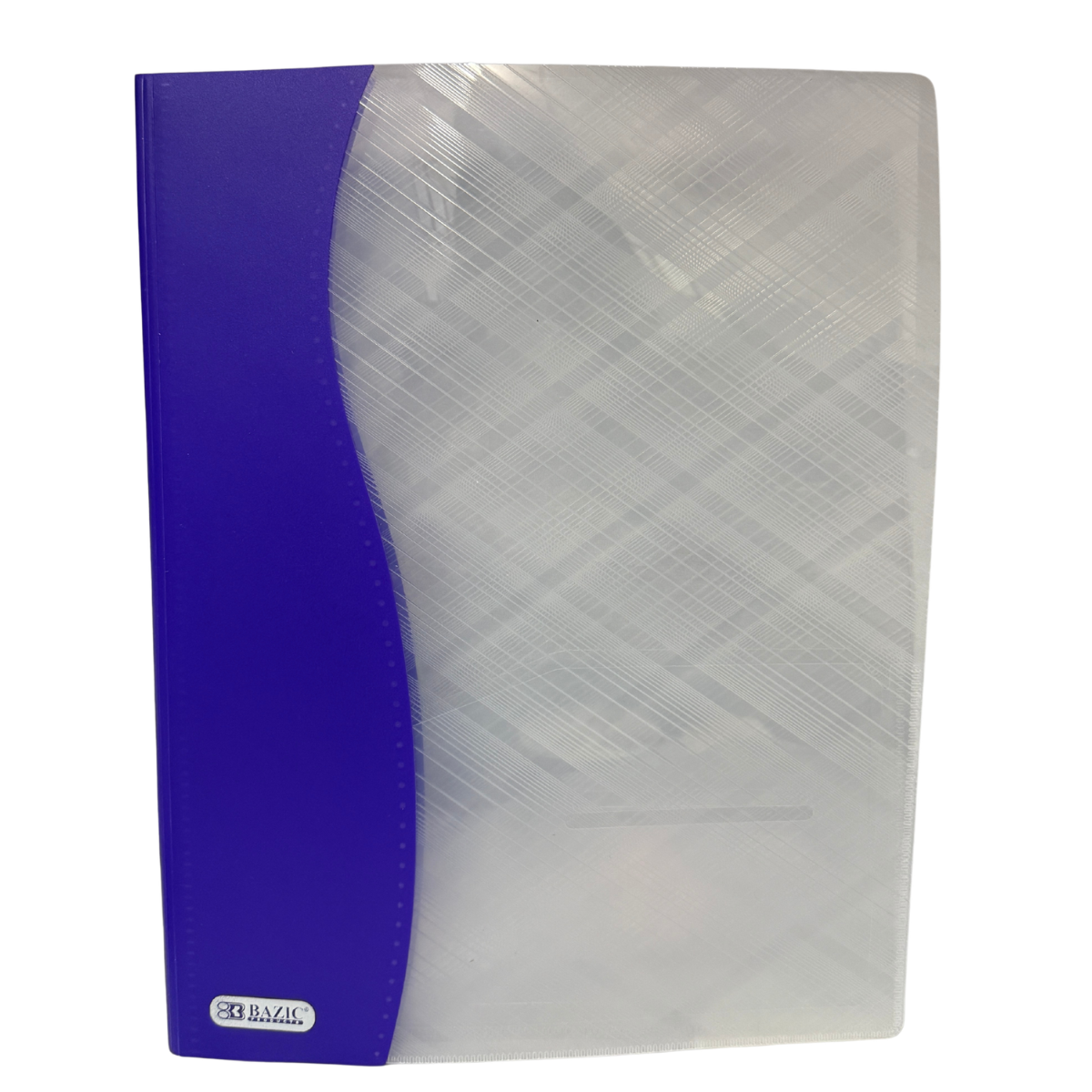 FOLDER PLASTICO 2 COLORES 3183 BAZIC