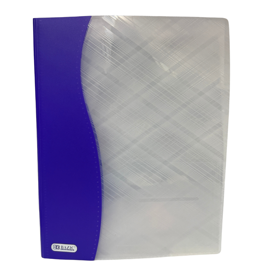 FOLDER PLASTICO 2 COLORES 3183 BAZIC