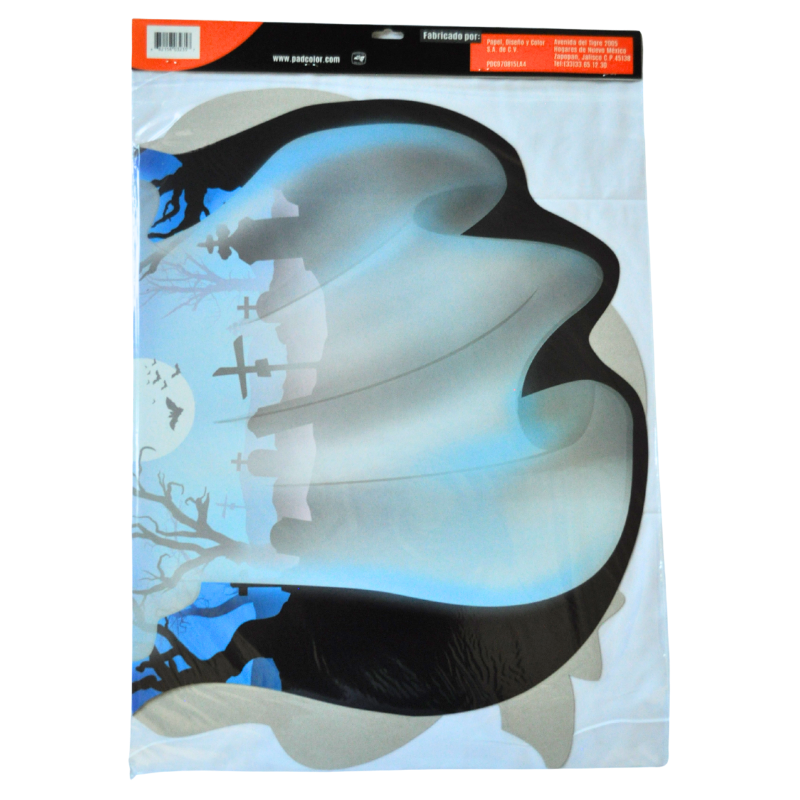 POSTER MEGA FANTASMA 95 X 63.5 3235 CM HALLOWEEN PADI