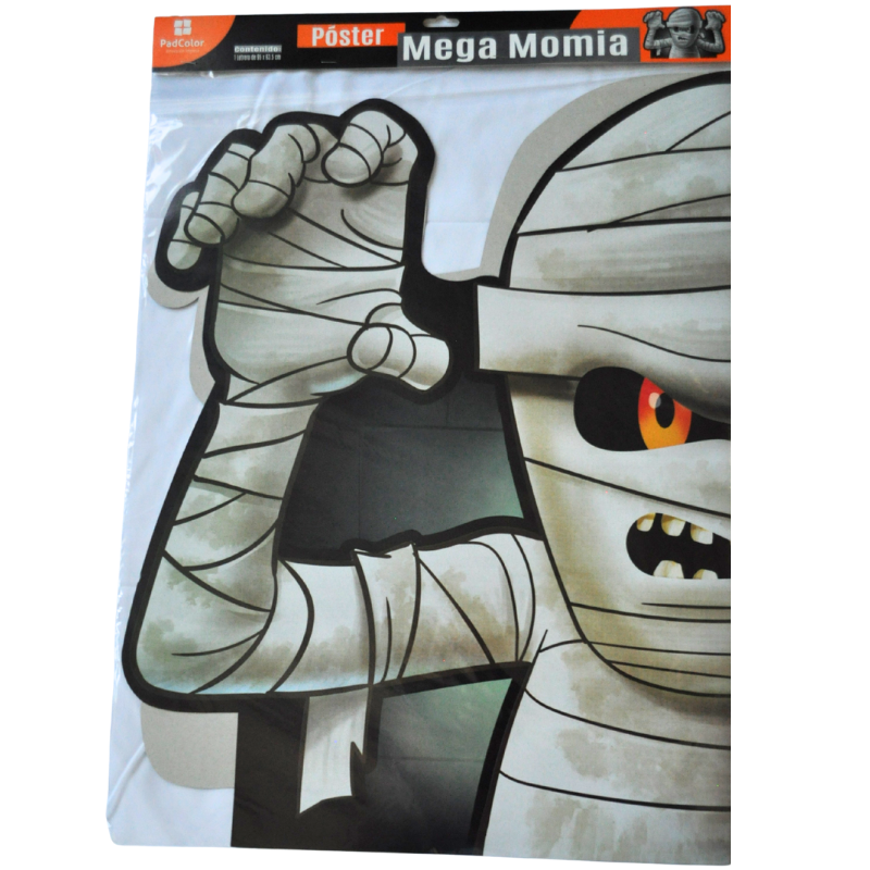 POSTER MEGA MOMIA 95 X 63.5 CM 3236 HALLOWEEN PADI