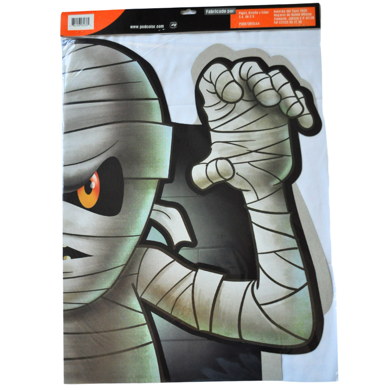 POSTER MEGA MOMIA 95 X 63.5 CM 3236 HALLOWEEN PADI
