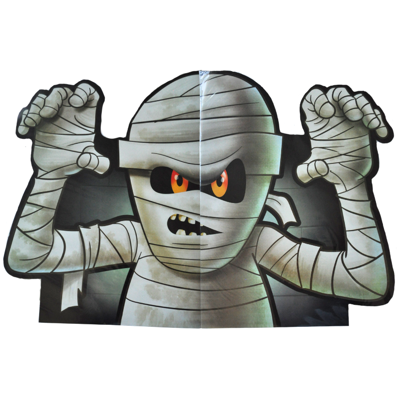 POSTER MEGA MOMIA 95 X 63.5 CM 3236 HALLOWEEN PADI