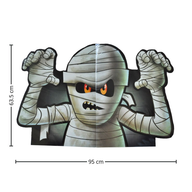 POSTER MEGA MOMIA 95 X 63.5 CM 3236 HALLOWEEN PADI