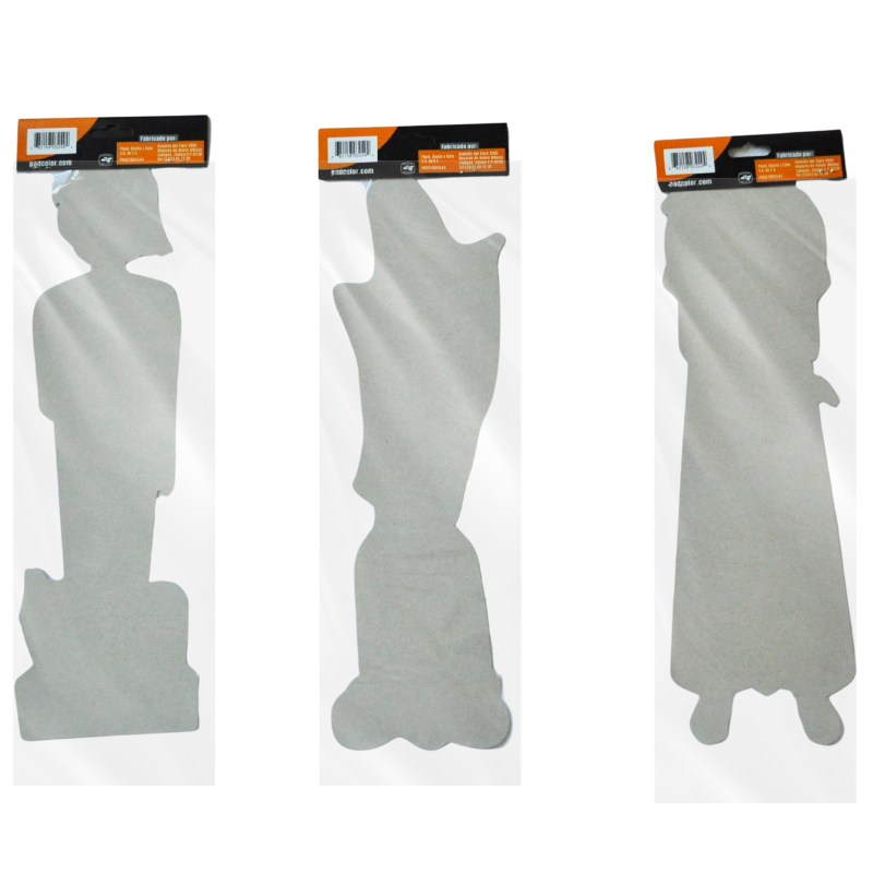 POSTER PERSONAJES SELECTOS 12 X 40 CM 3249 HALLOWEEN PADI