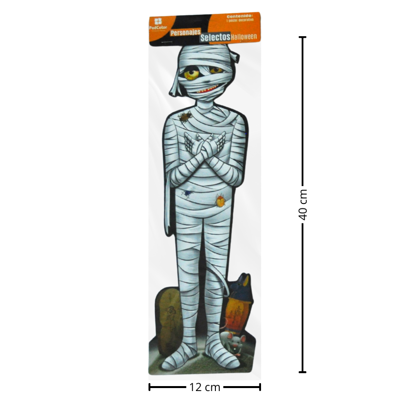 POSTER PERSONAJES SELECTOS 12 X 40 CM 3249 HALLOWEEN PADI