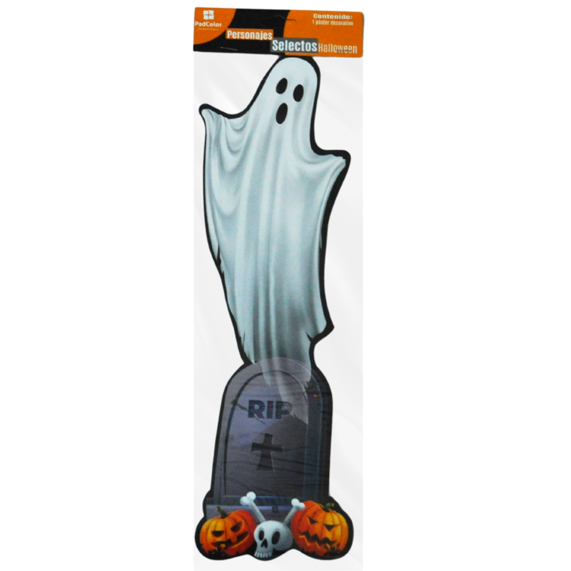 POSTER PERSONAJES SELECTOS 12 X 40 CM 3249 HALLOWEEN PADI