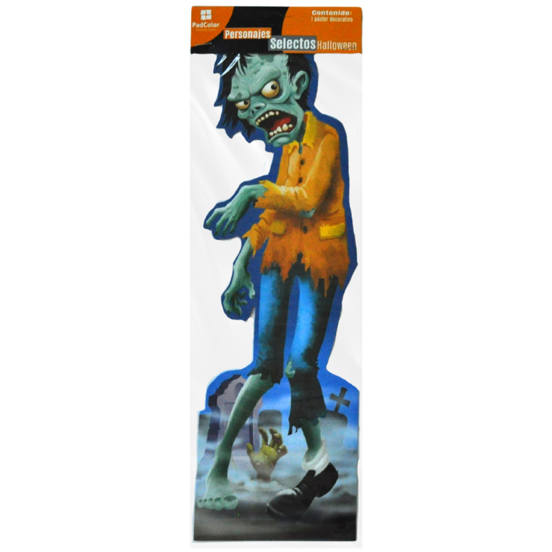 POSTER PERSONAJES SELECTOS 12 X 40 CM 3249 HALLOWEEN PADI
