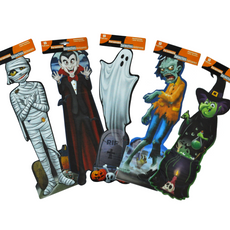 POSTER PERSONAJES SELECTOS 12 X 40 CM 3249 HALLOWEEN PADI